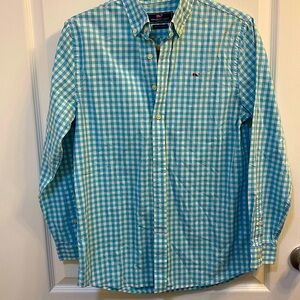 Vineyard Vines Whale Shirt (size 20)